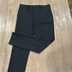 Express extra slim black dress pants, 32x34, New